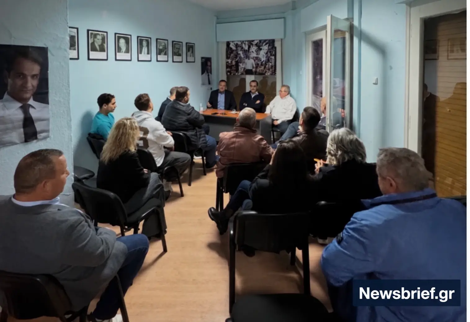 Συνάντηση του Γρηγόρη Δημητριάδη στην Ξάνθη με στελέχη της Νέας Δημοκρατίας